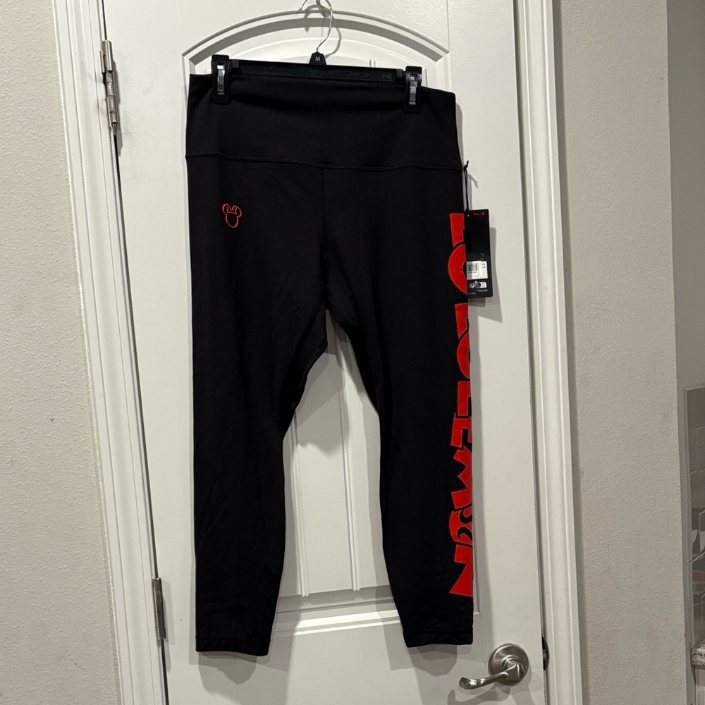Disney lululemon Black Leggings